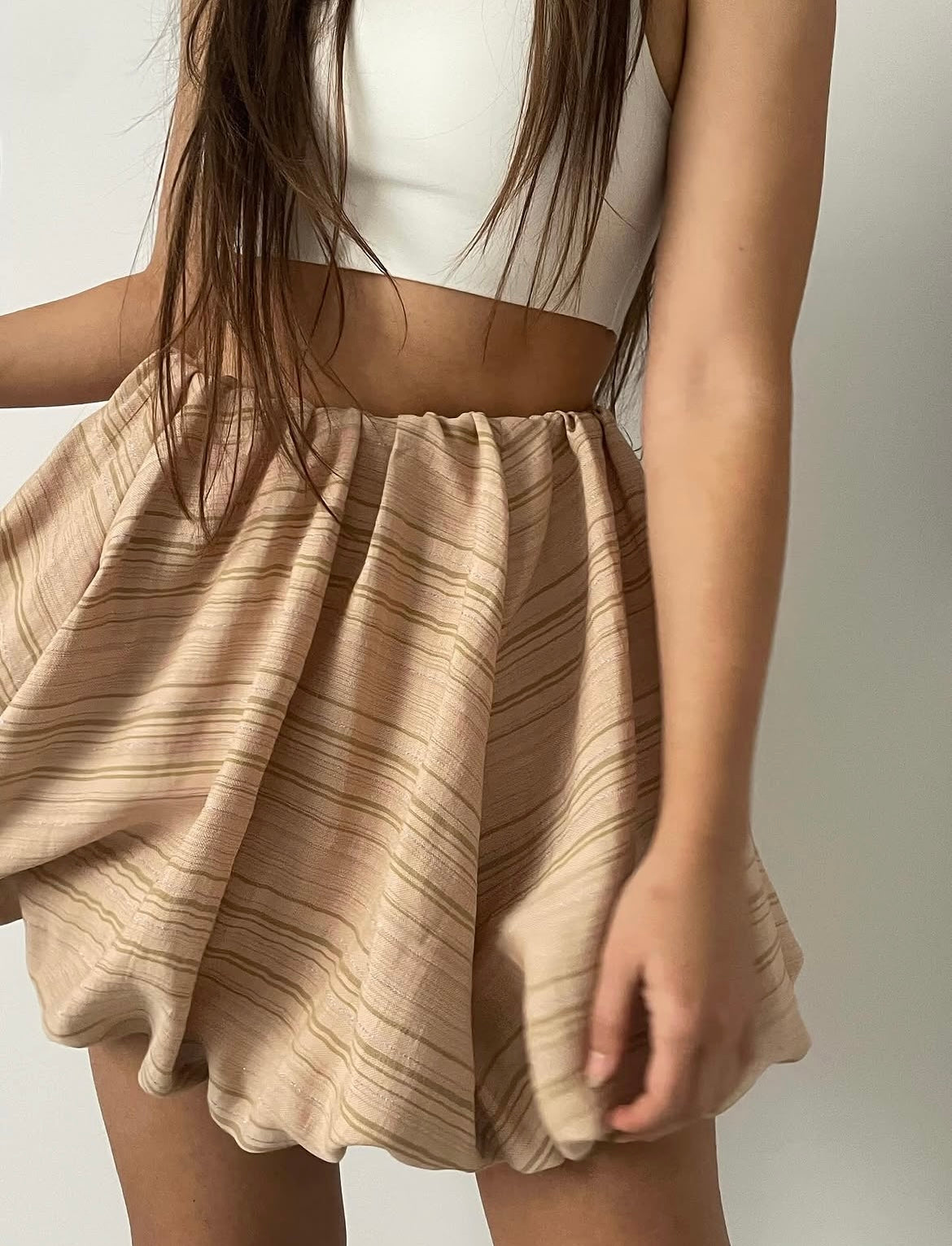 Bubble skirt