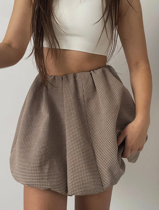 Bubble skirt