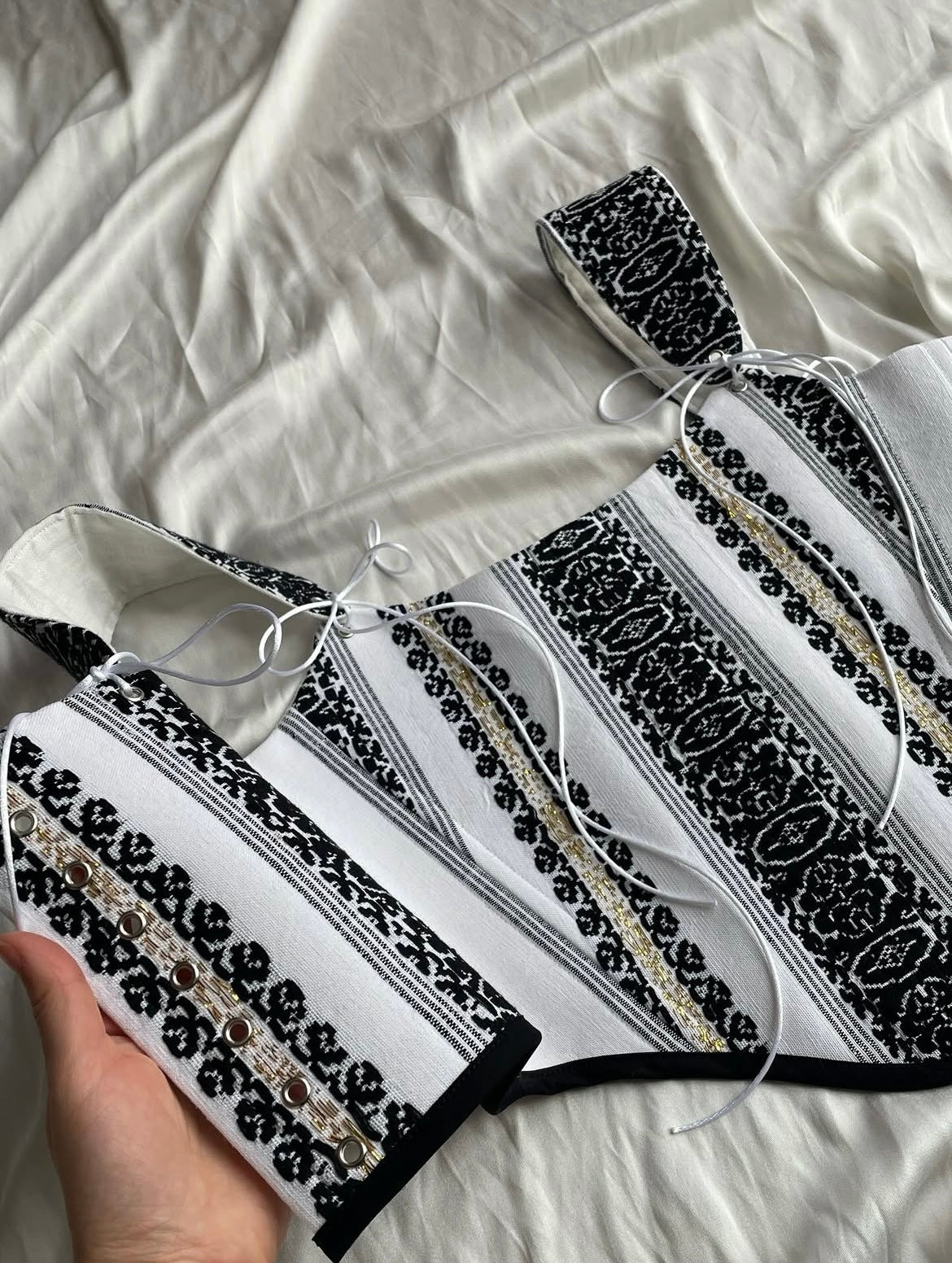 One of a kind corset