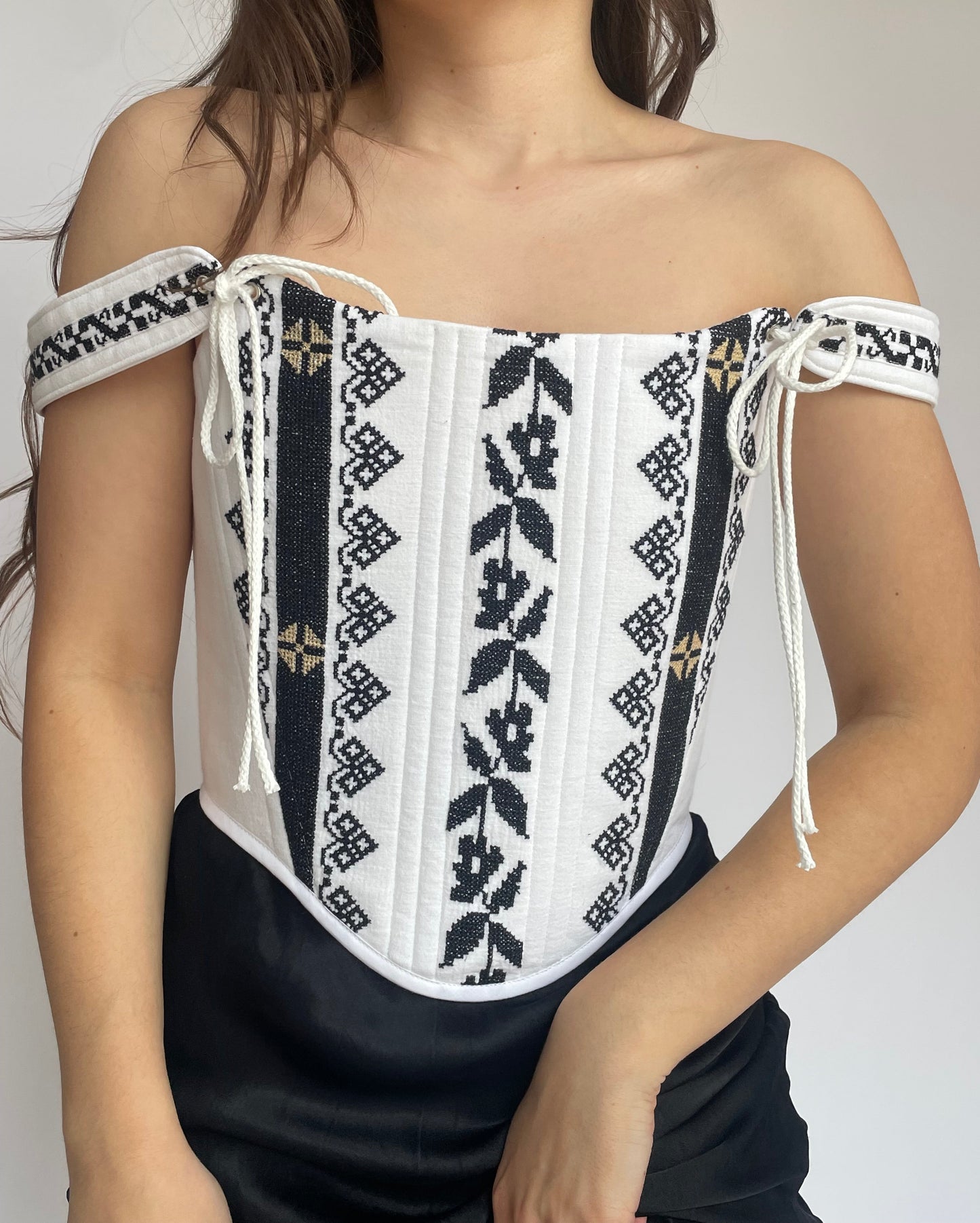 One of a kind corset