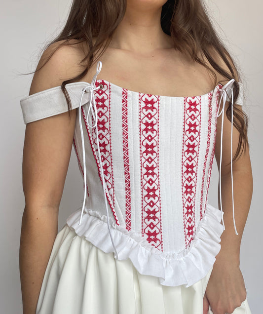 One of a kind corset