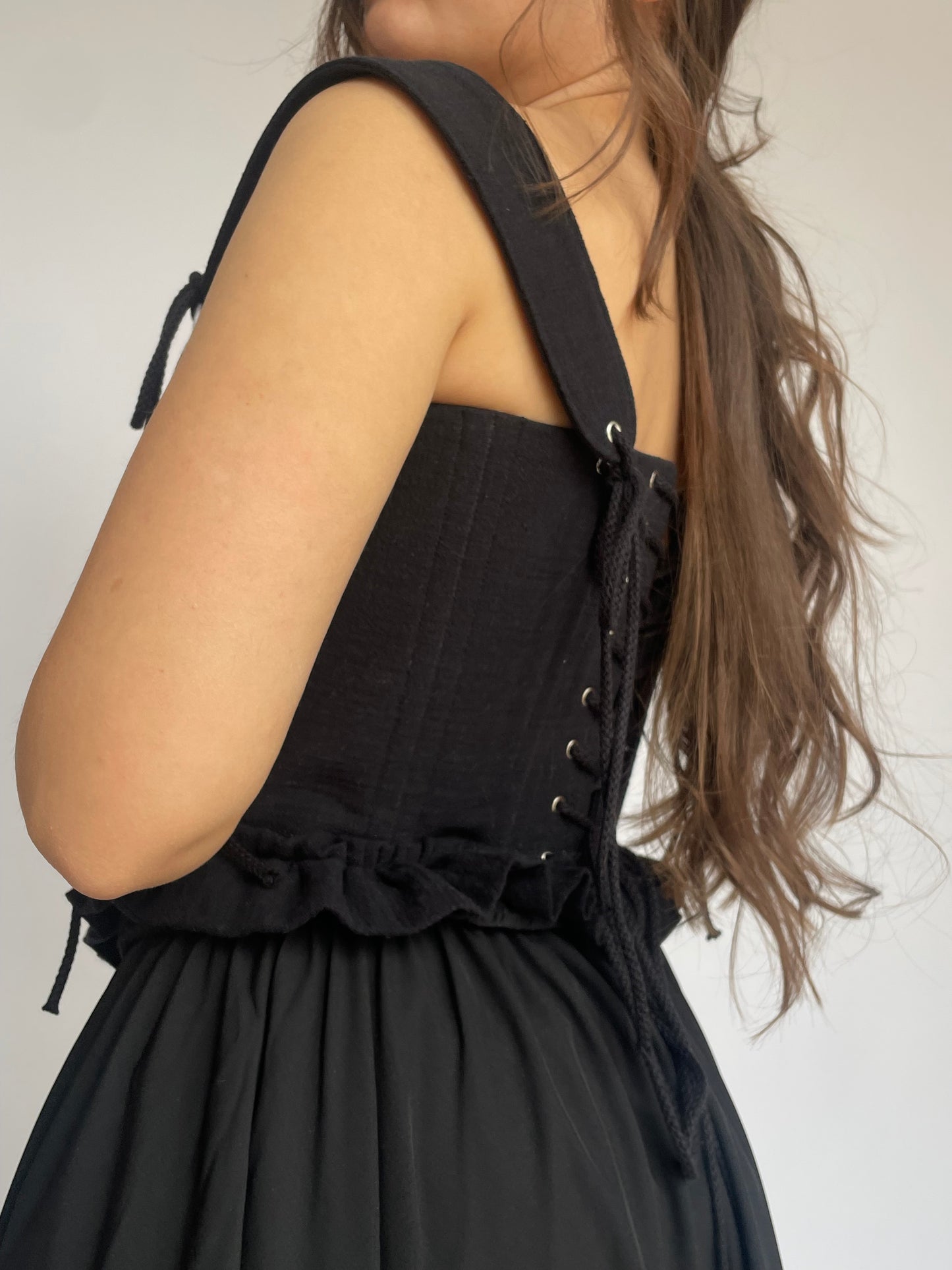 One of a kind corset