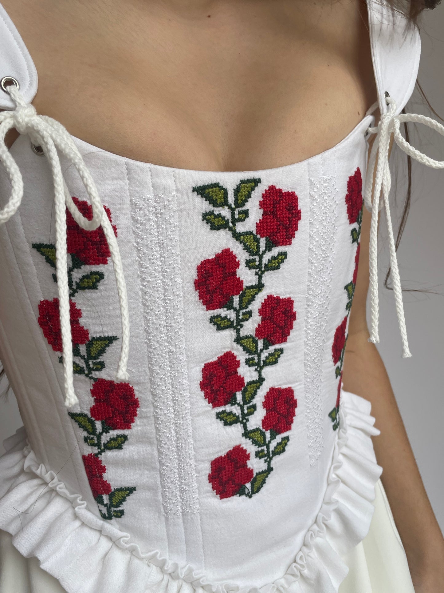 One of a kind corset