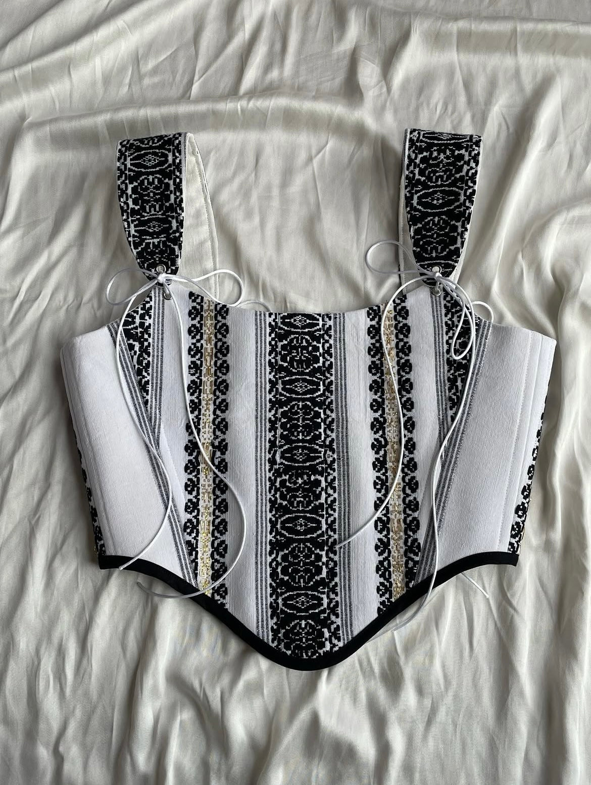One of a kind corset