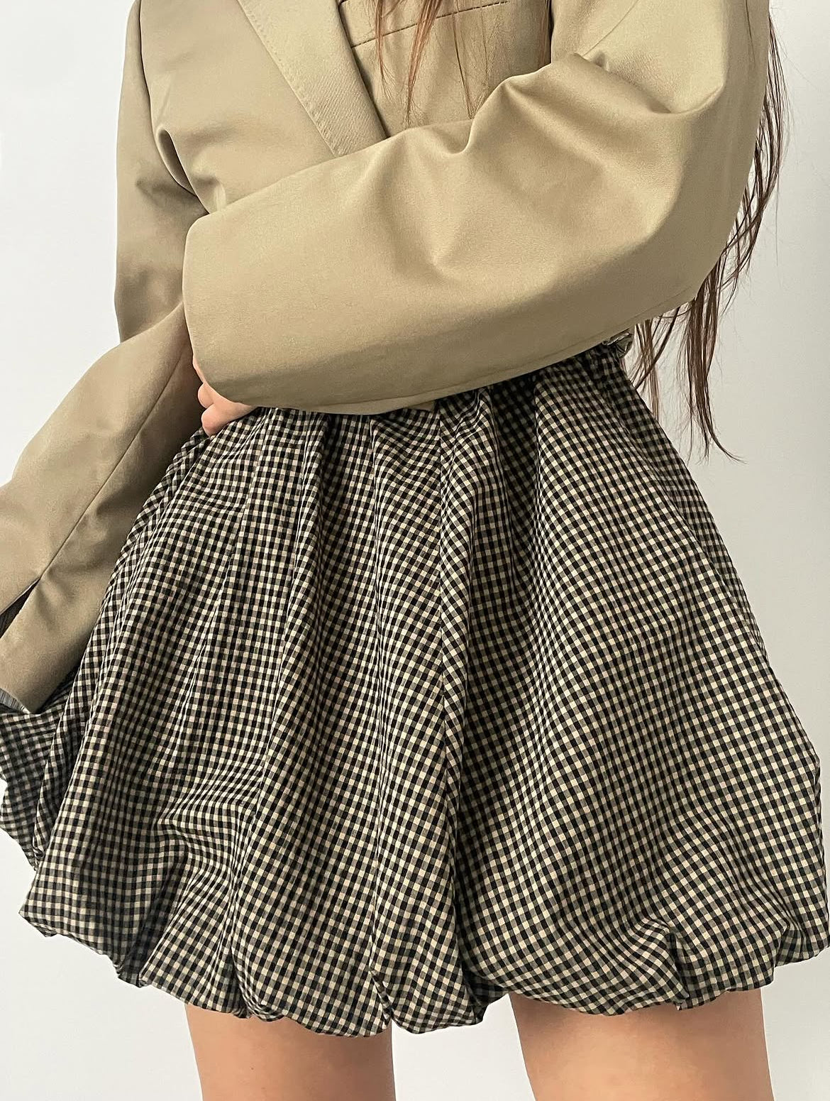 Bubble skirt