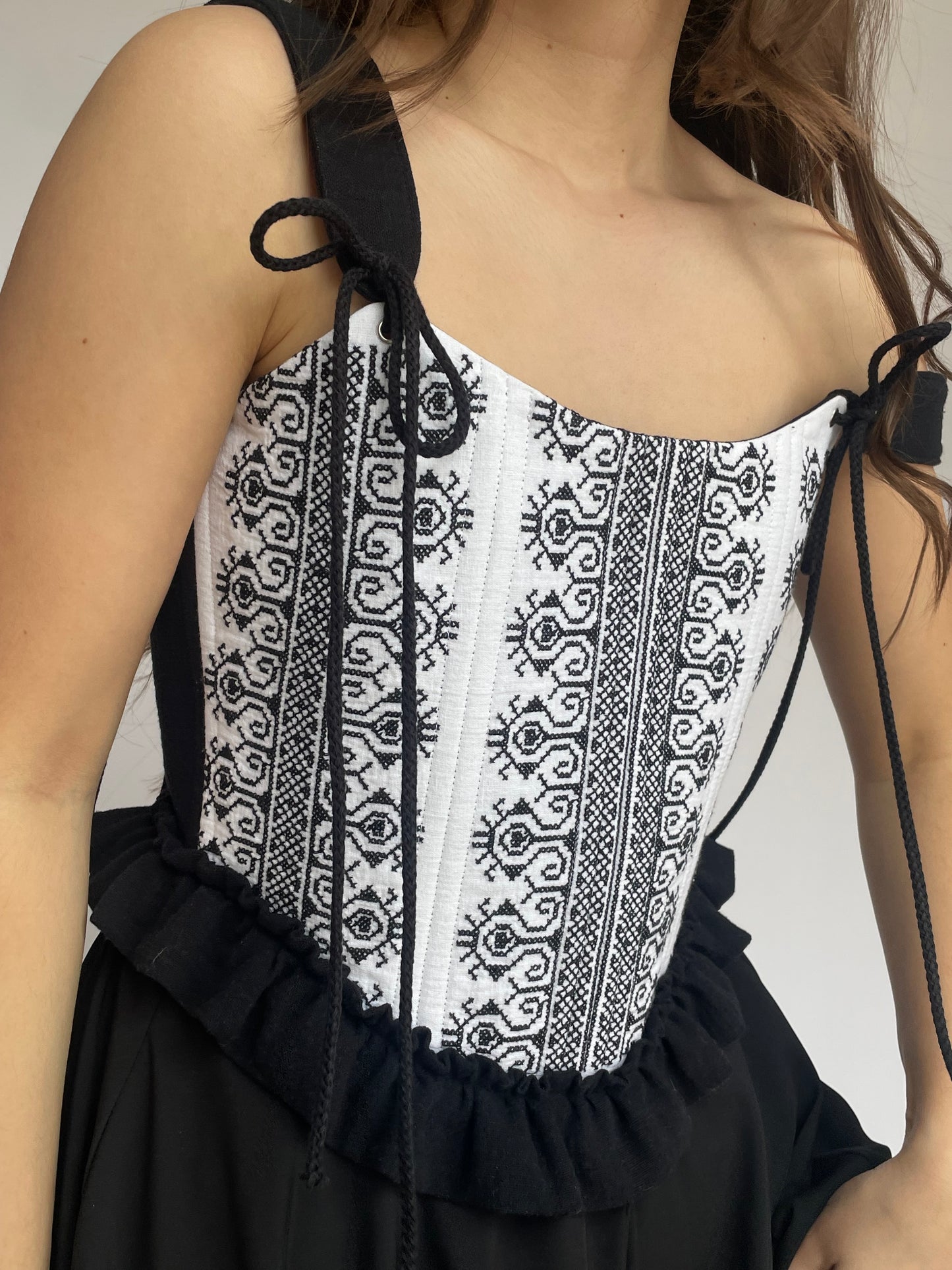 One of a kind corset