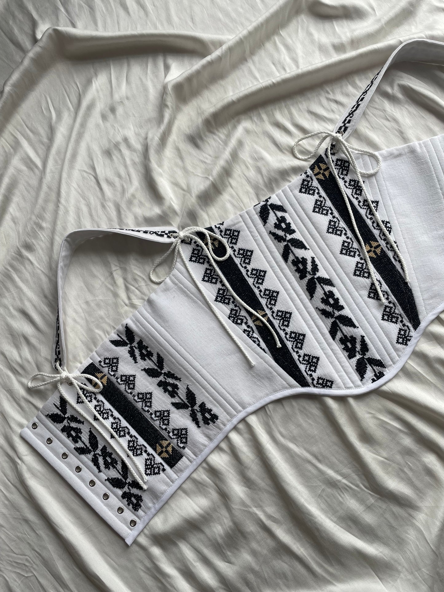 One of a kind corset