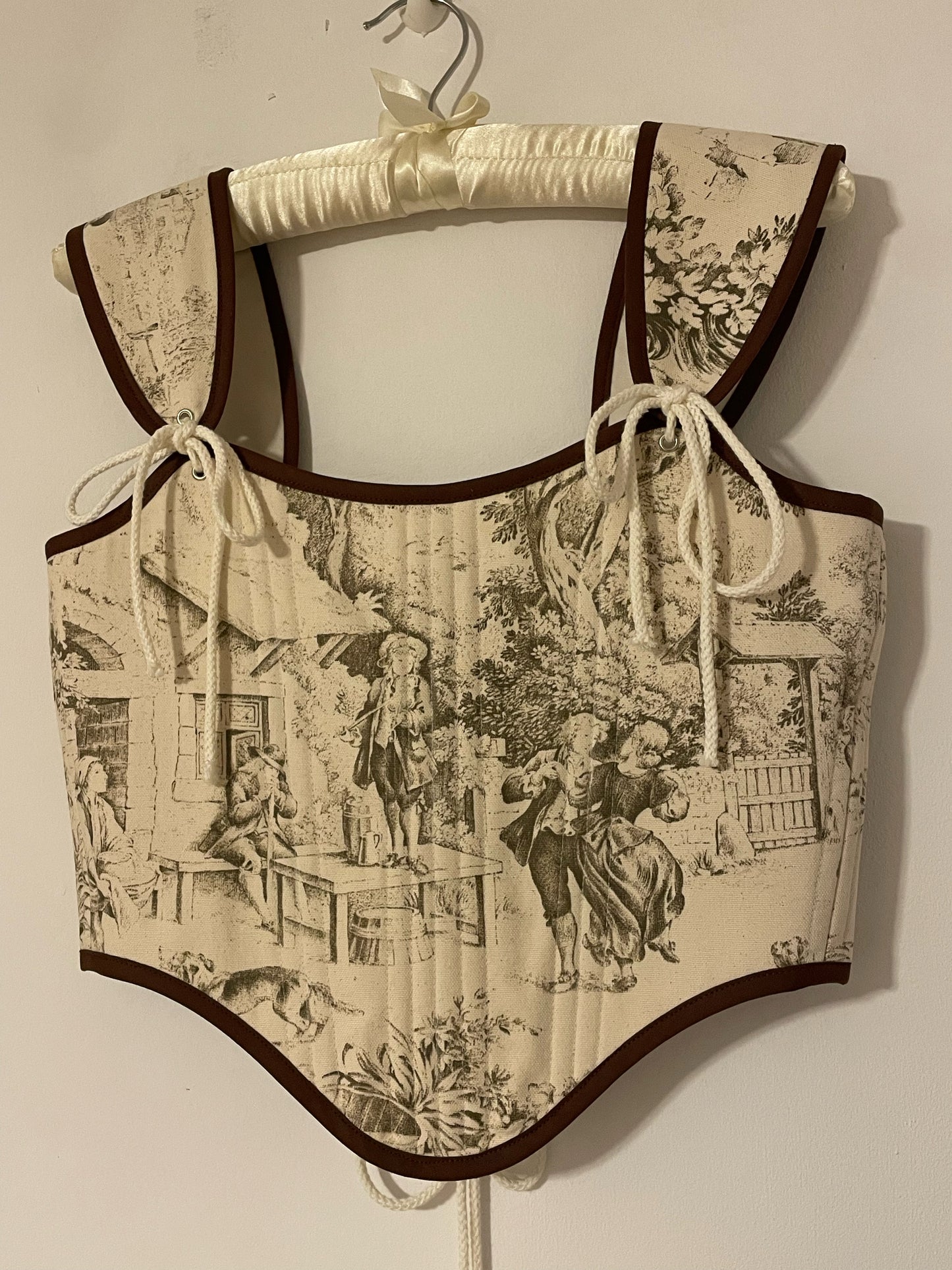 La vie rustique corset