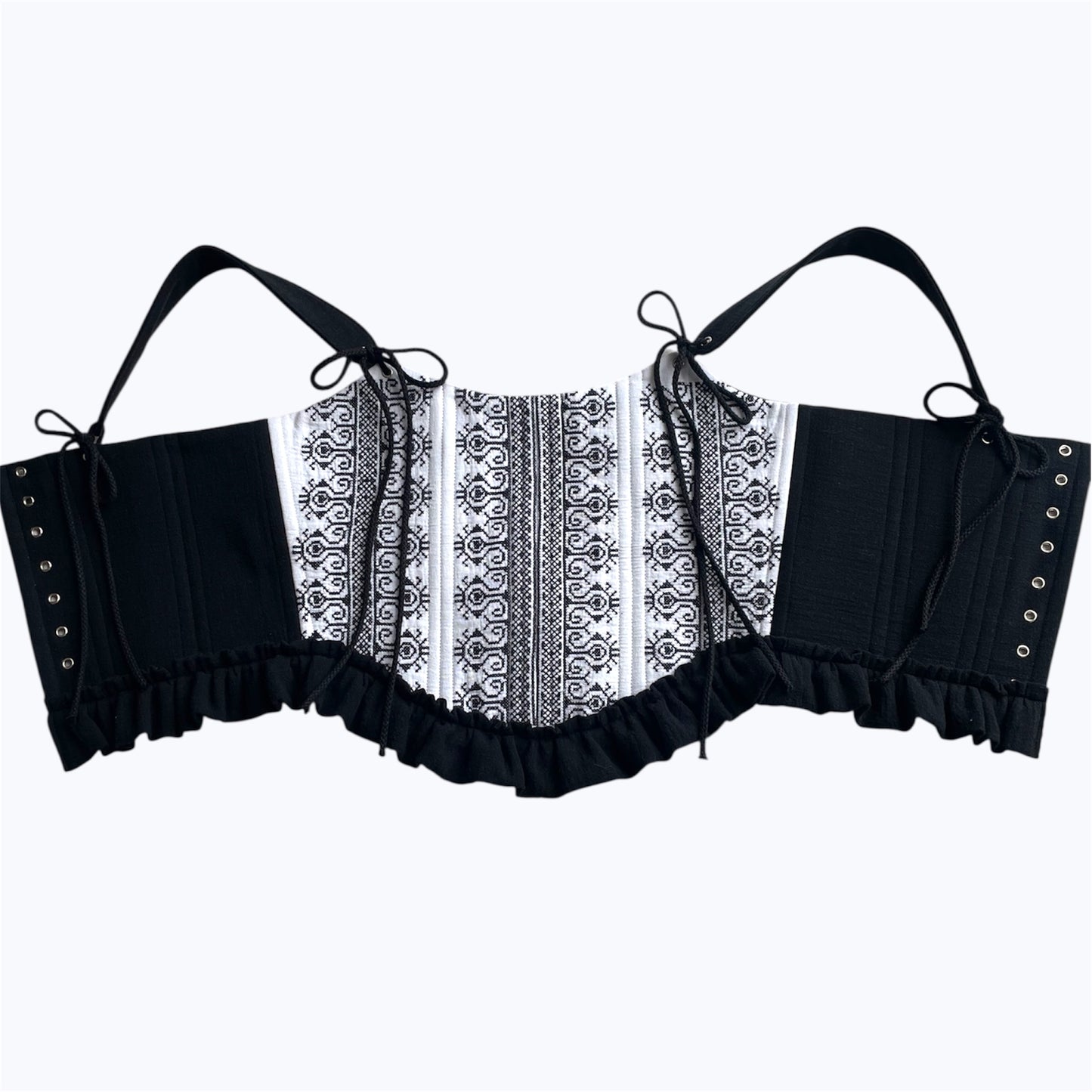 One of a kind corset
