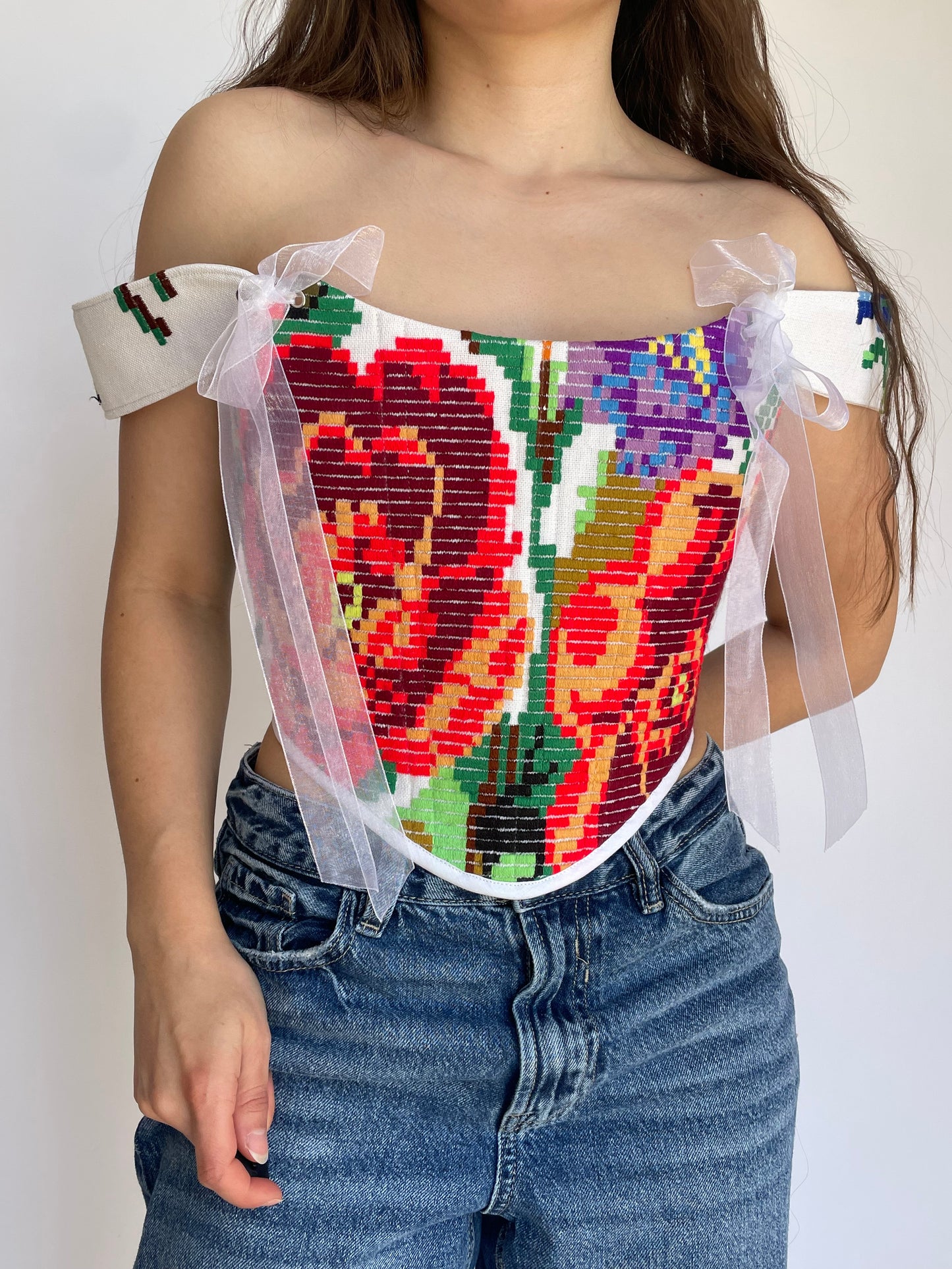 One of a kind corset