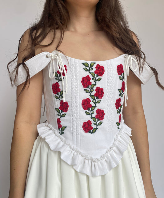 One of a kind corset