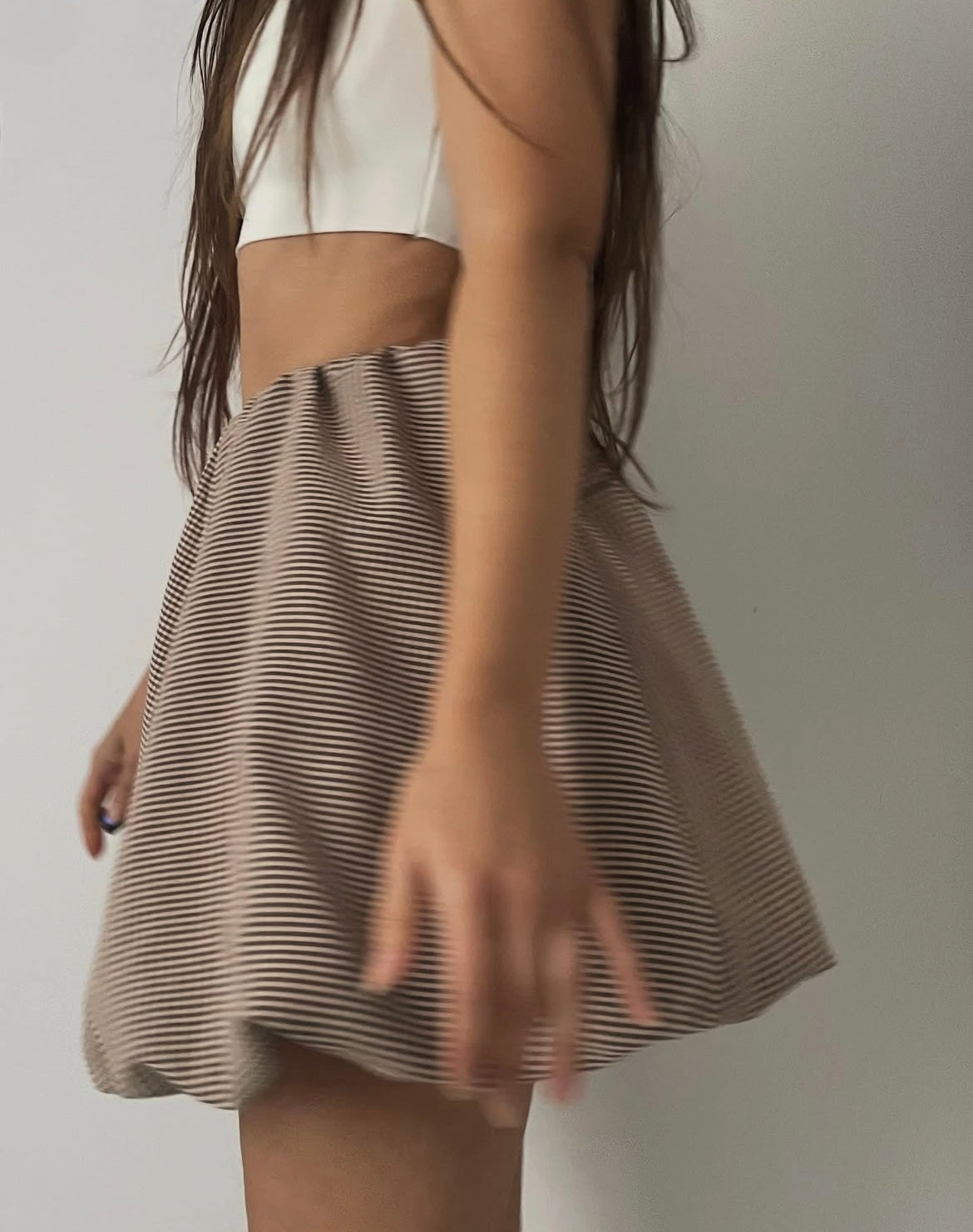 Bubble skirt