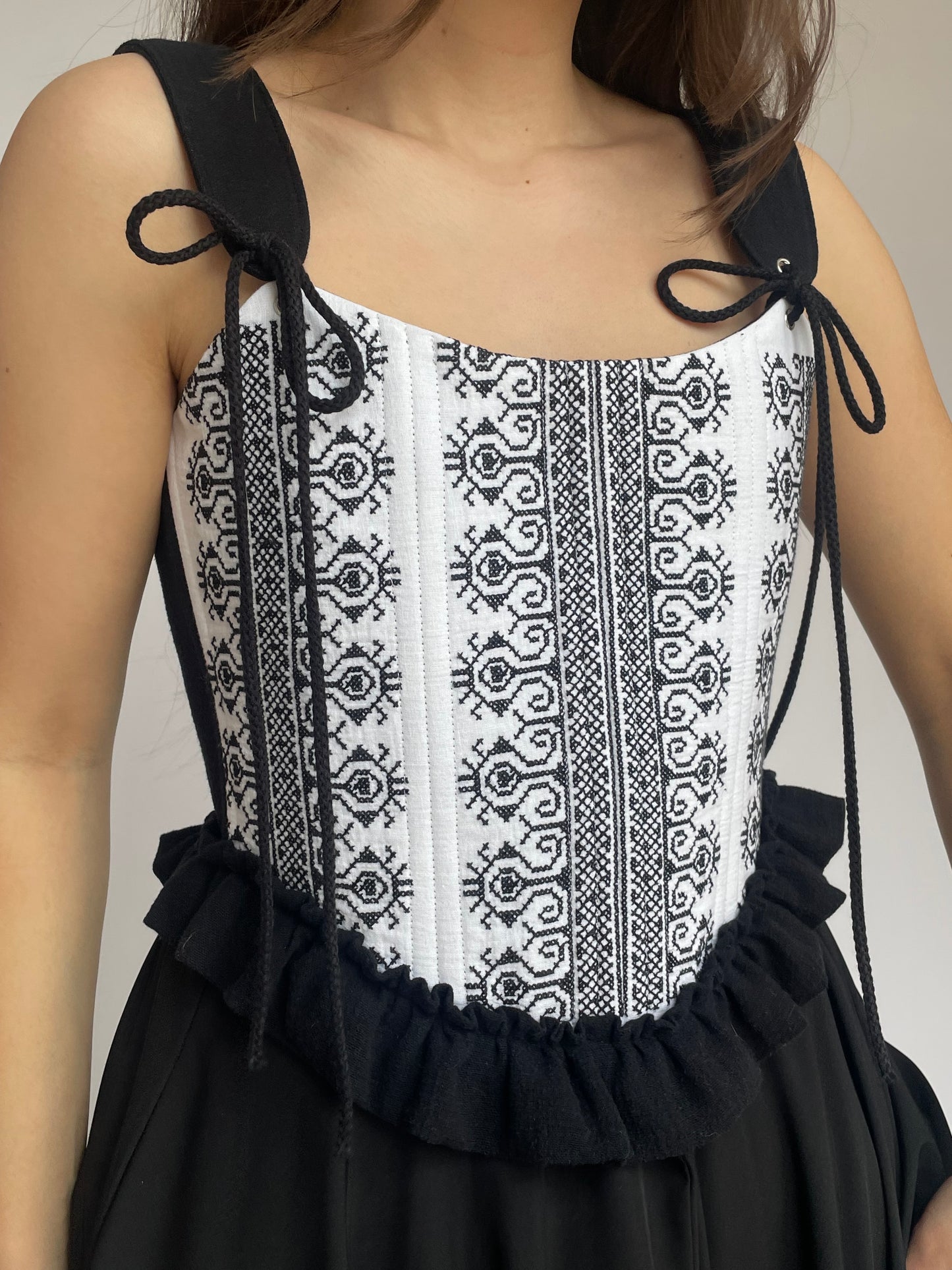 One of a kind corset