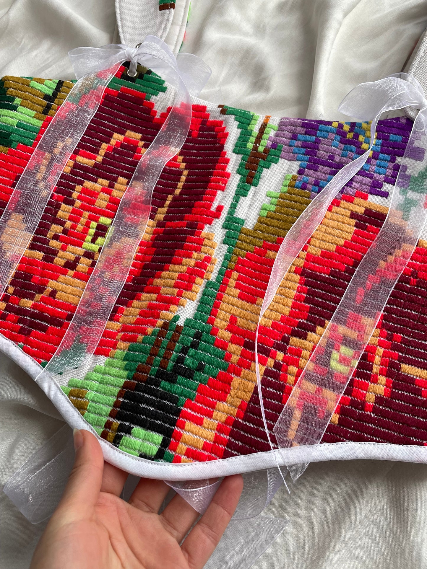 One of a kind corset