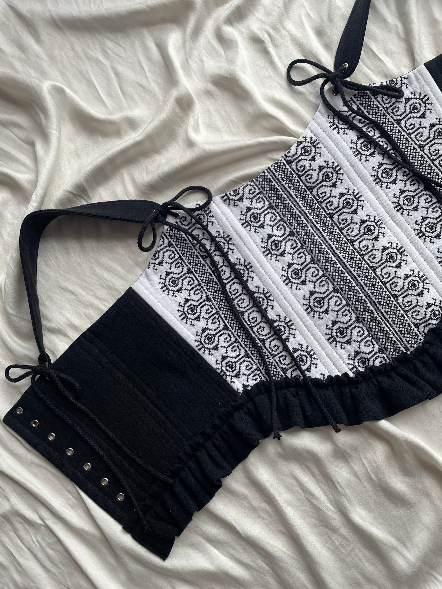 One of a kind corset