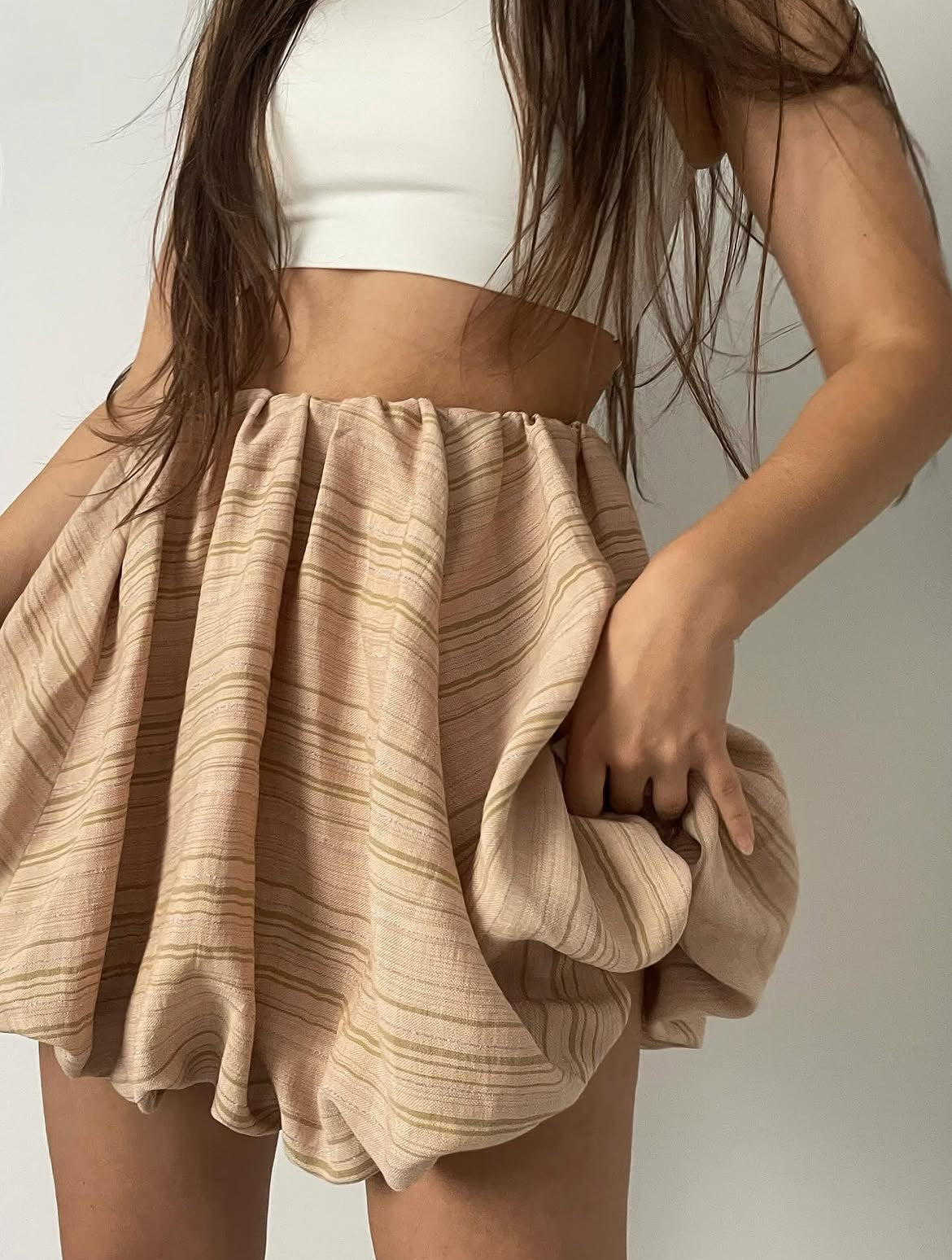Bubble skirt