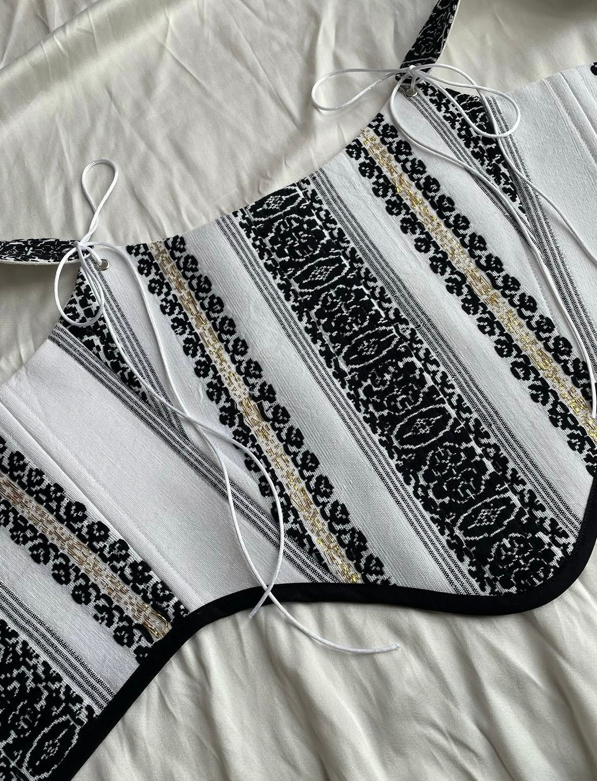 One of a kind corset