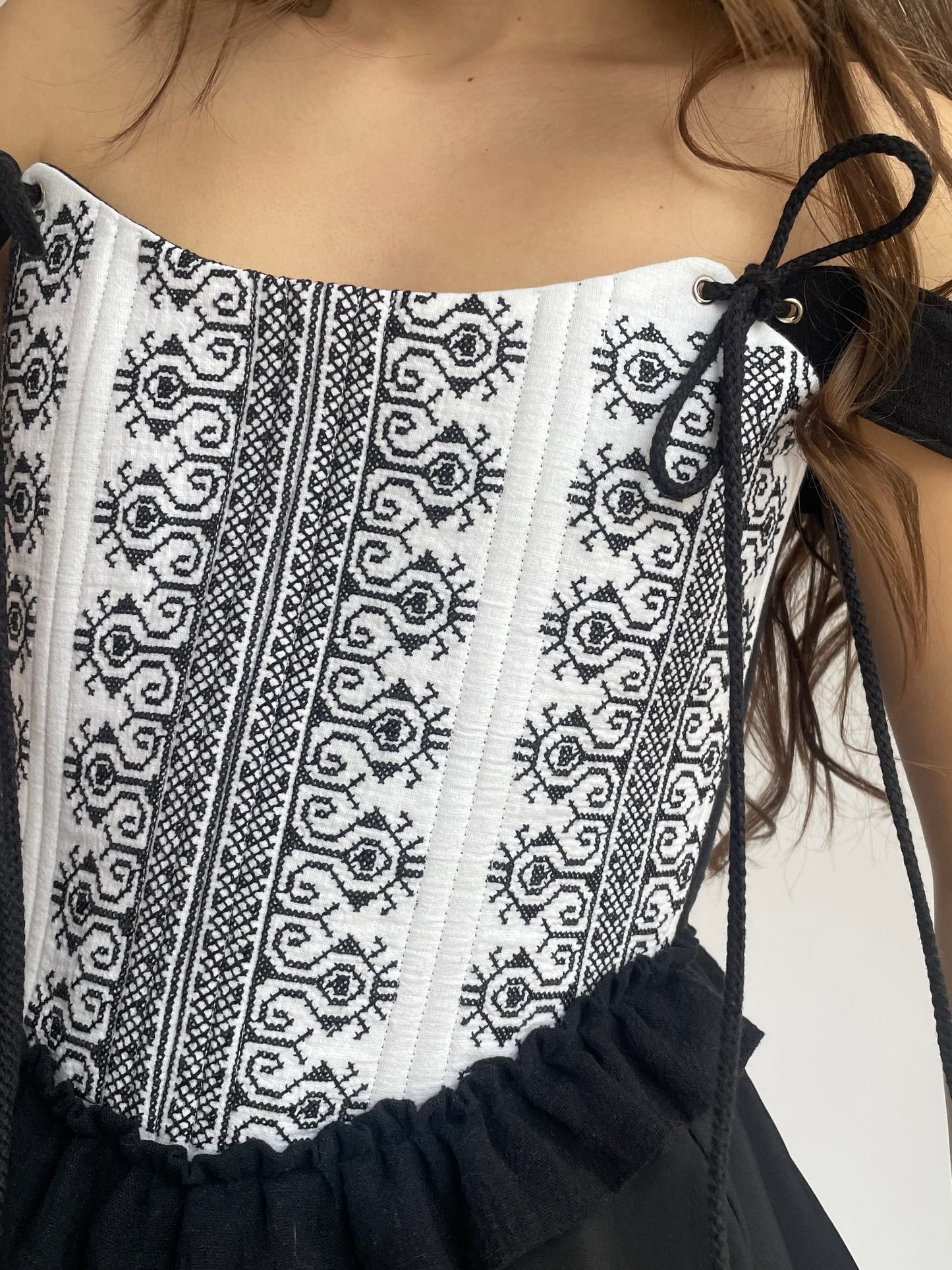 One of a kind corset