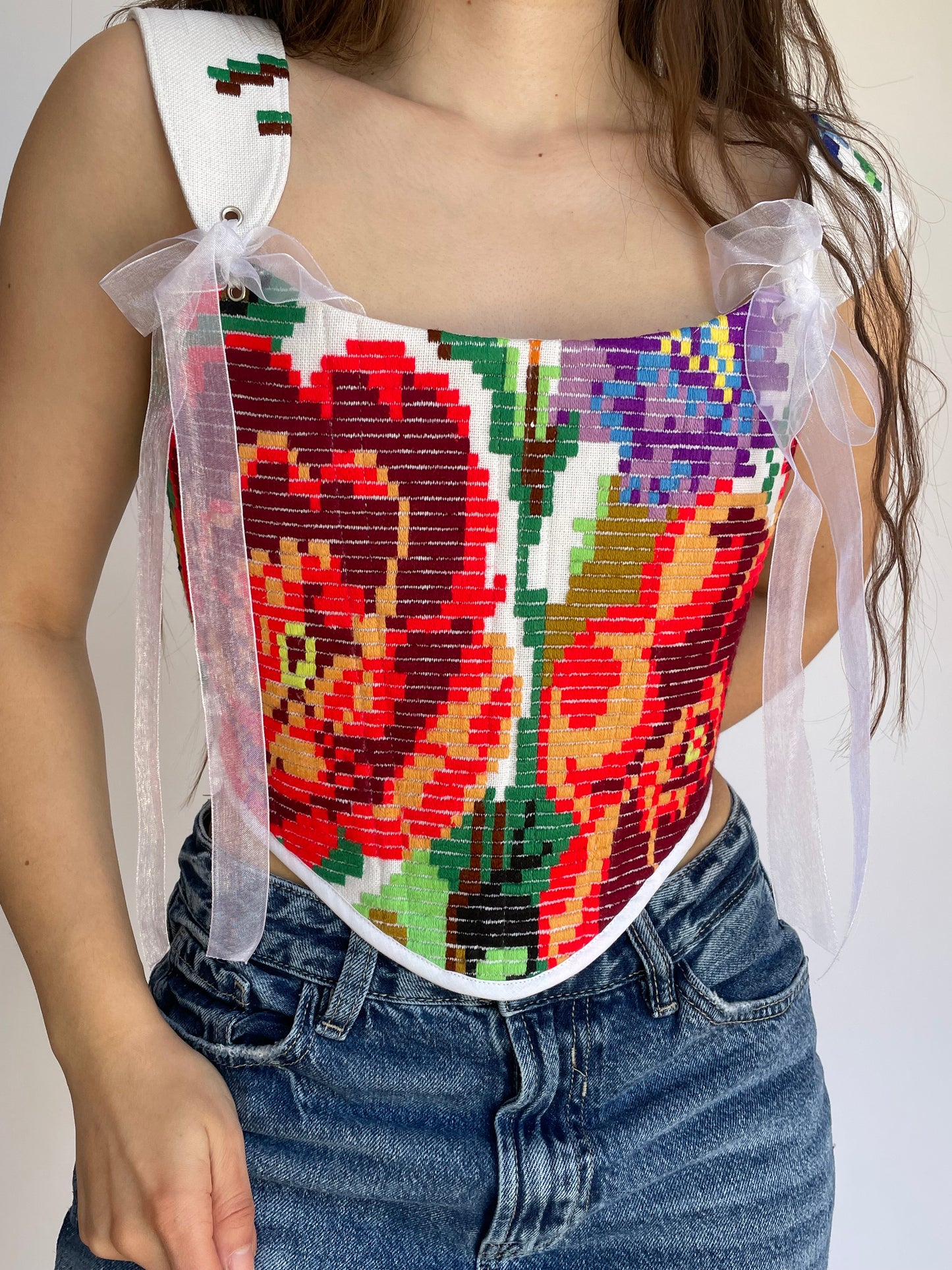 One of a kind corset