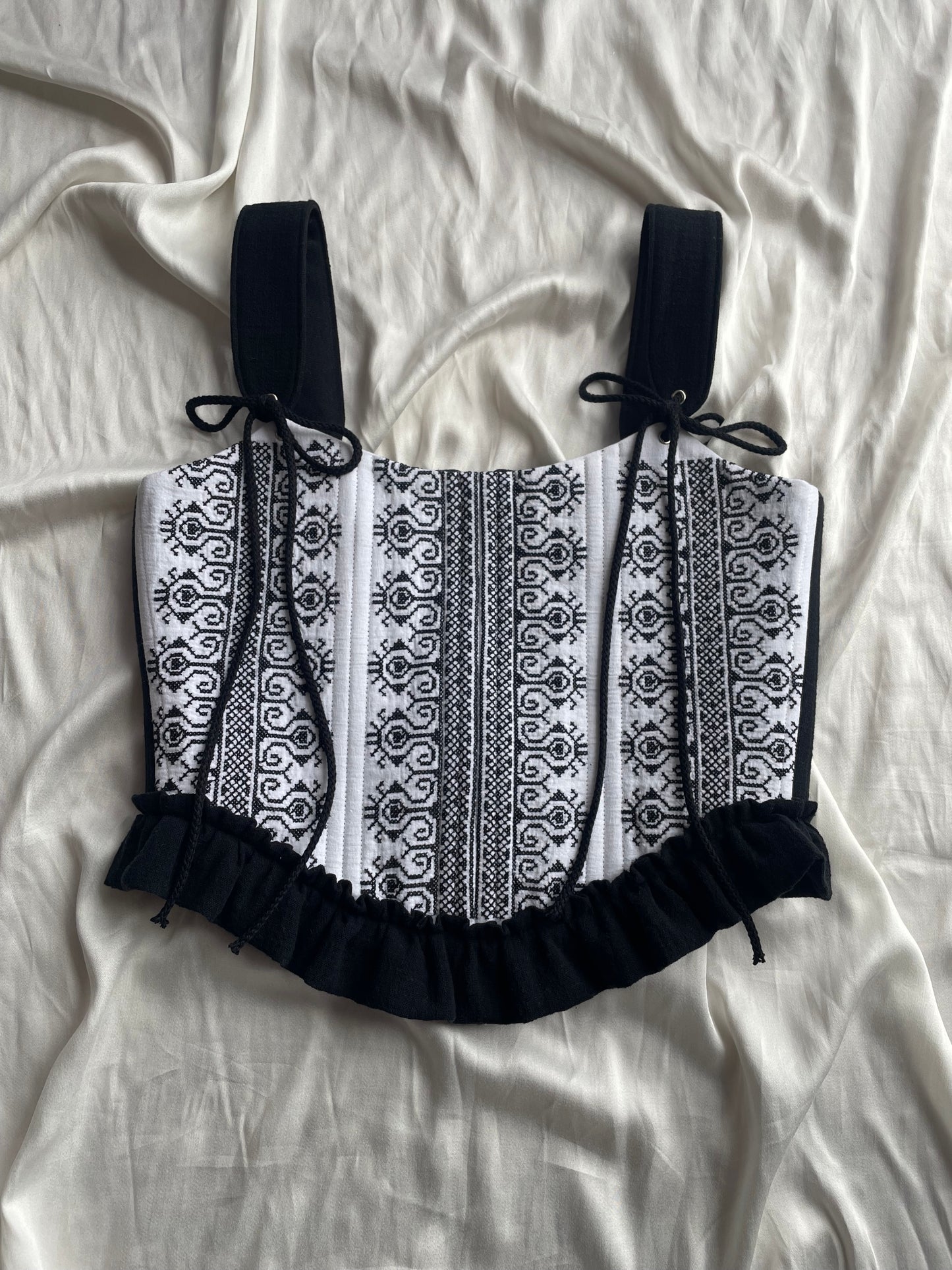 One of a kind corset
