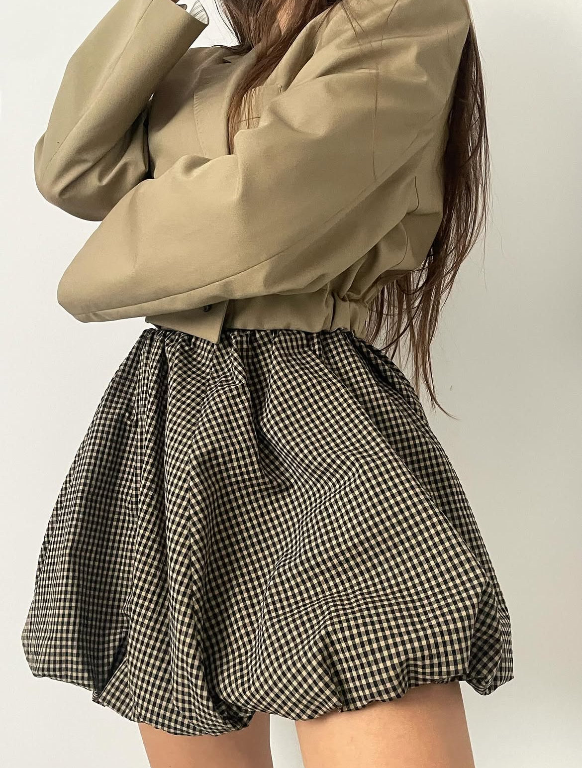 Bubble skirt