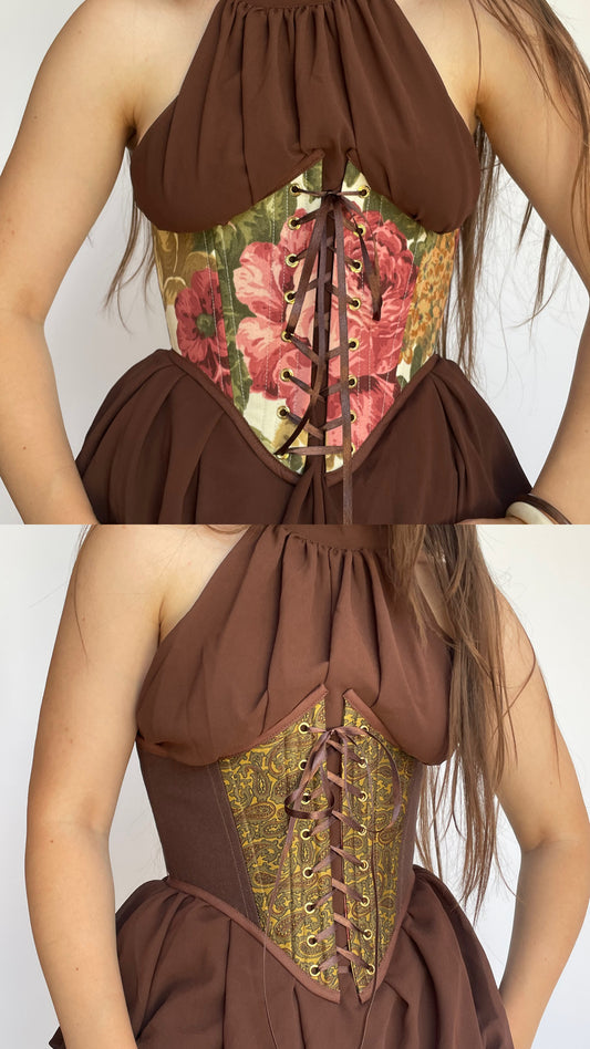 Underbust corset