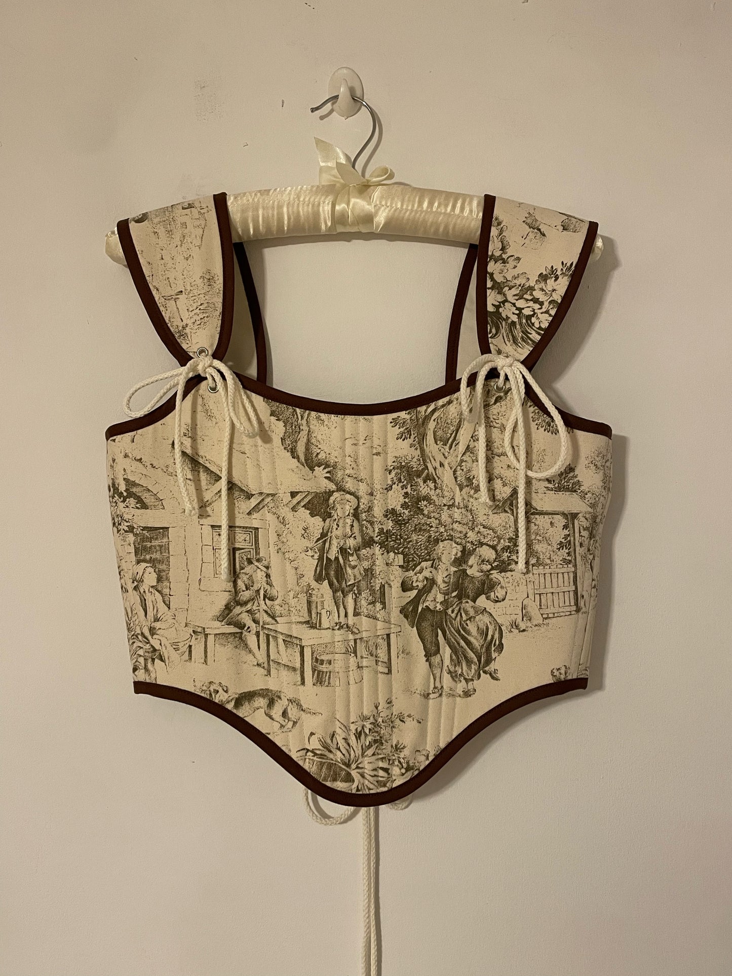 La vie rustique corset