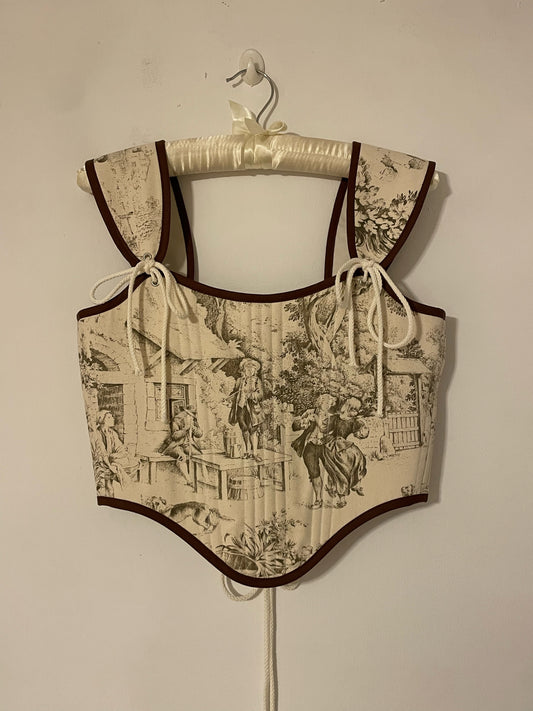 La vie rustique corset