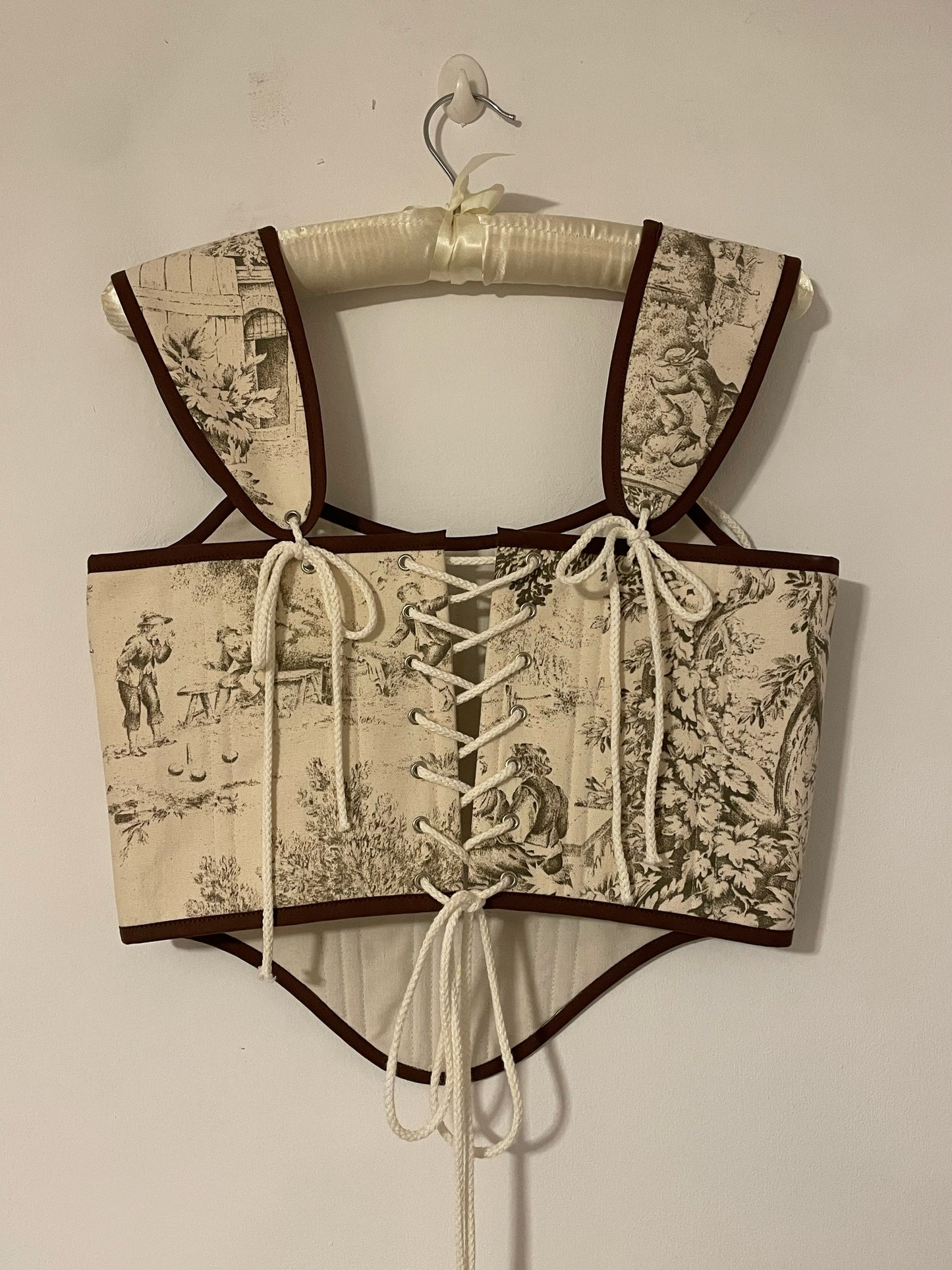 La vie rustique corset