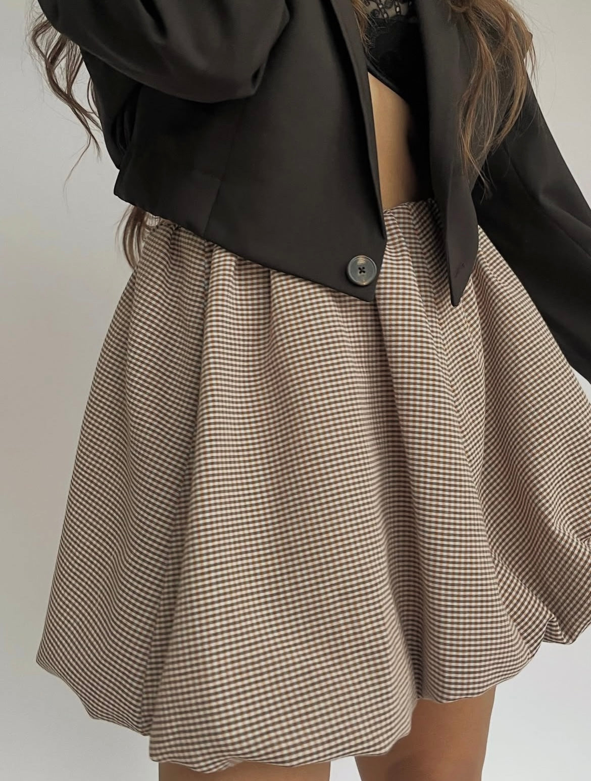 Bubble skirt