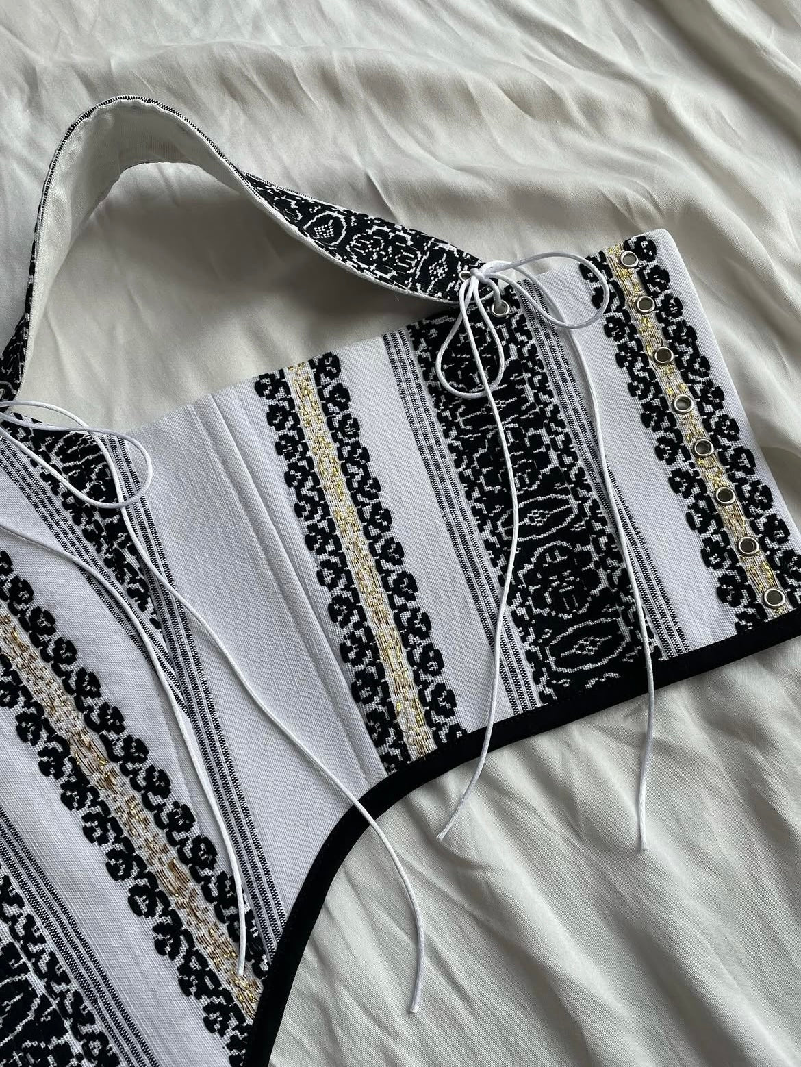 One of a kind corset