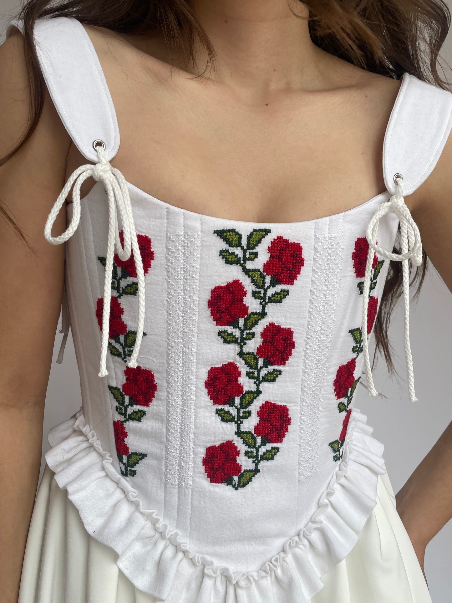 One of a kind corset
