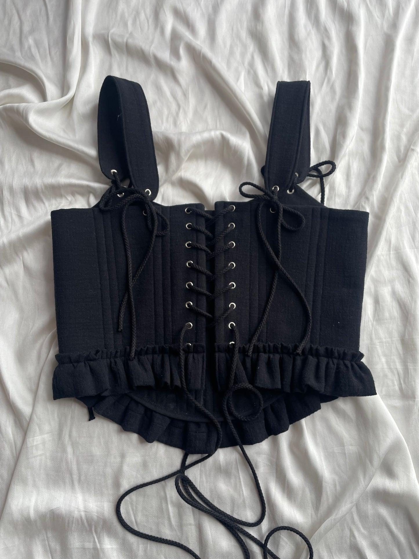 One of a kind corset