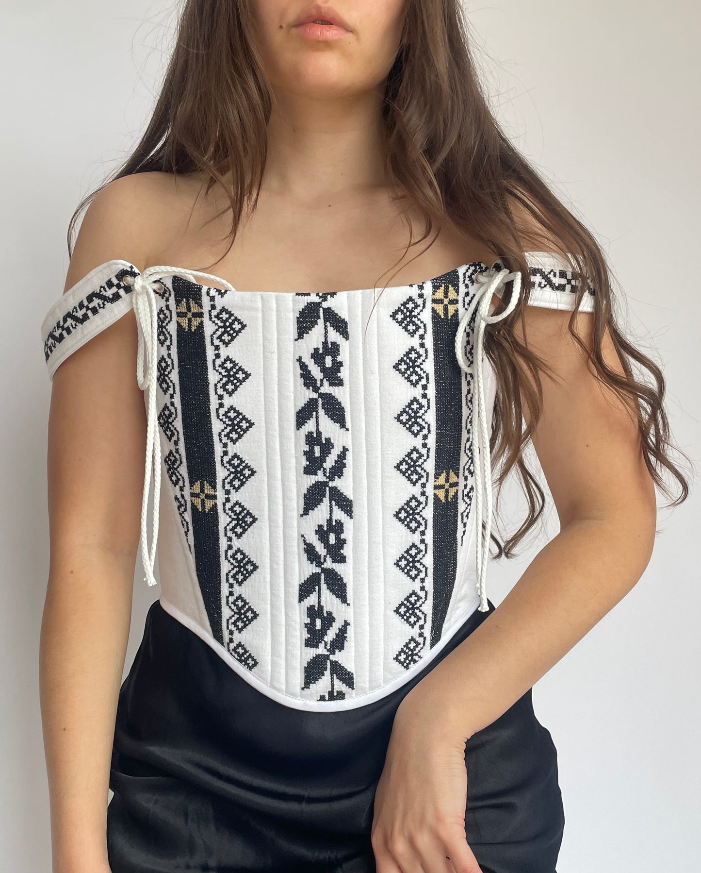 One of a kind corset