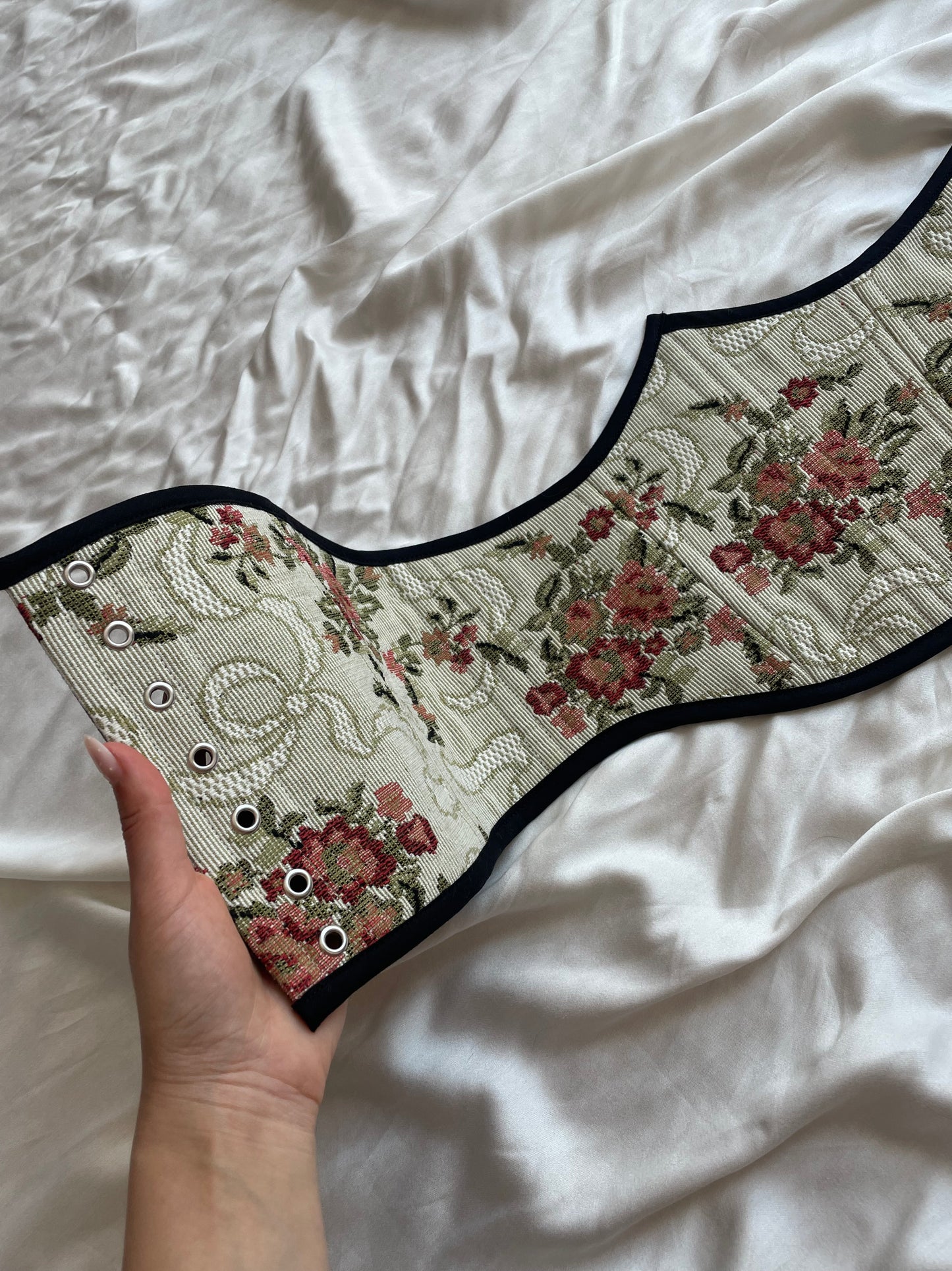 2 in 1 underbust corset