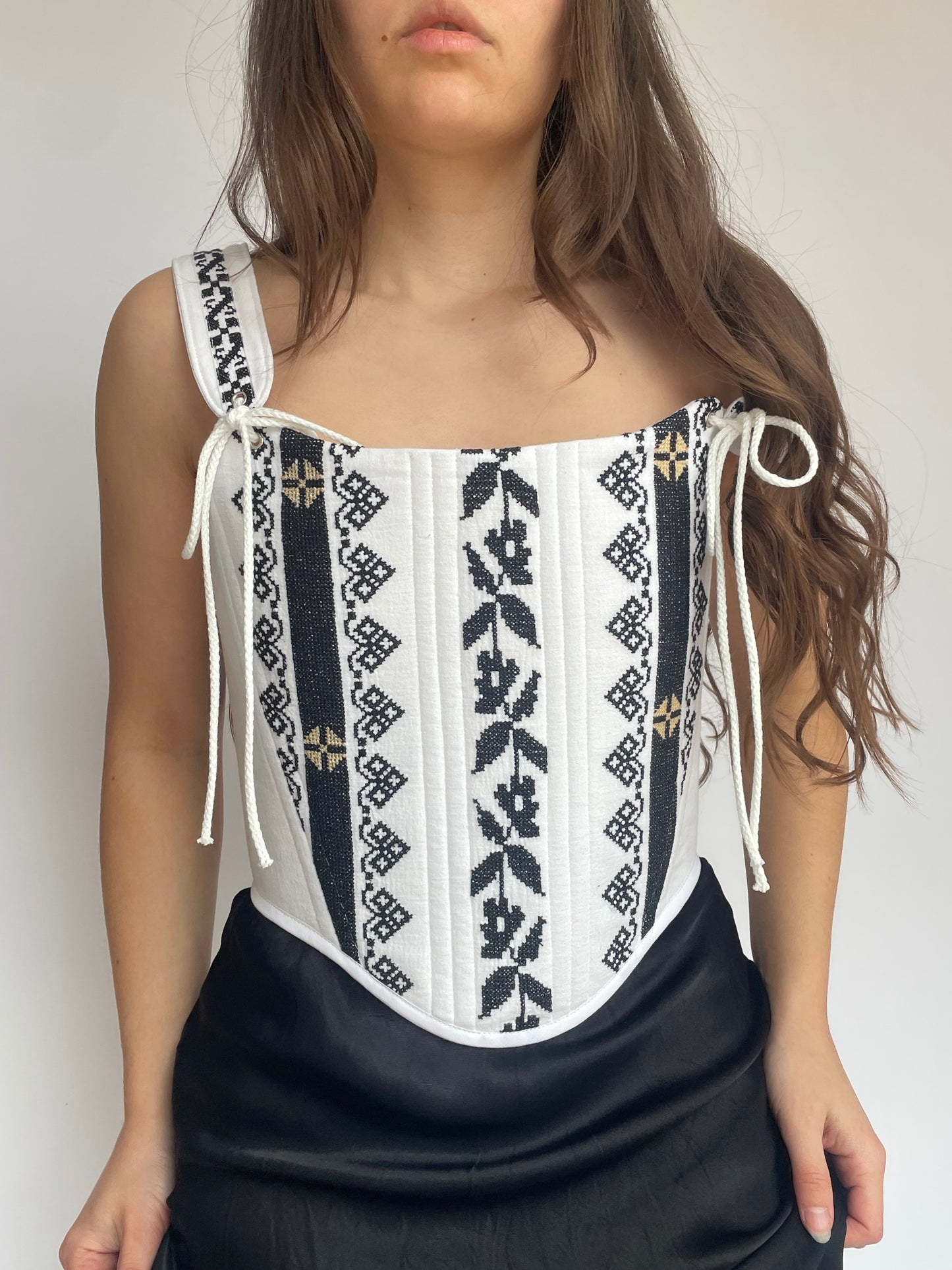 One of a kind corset