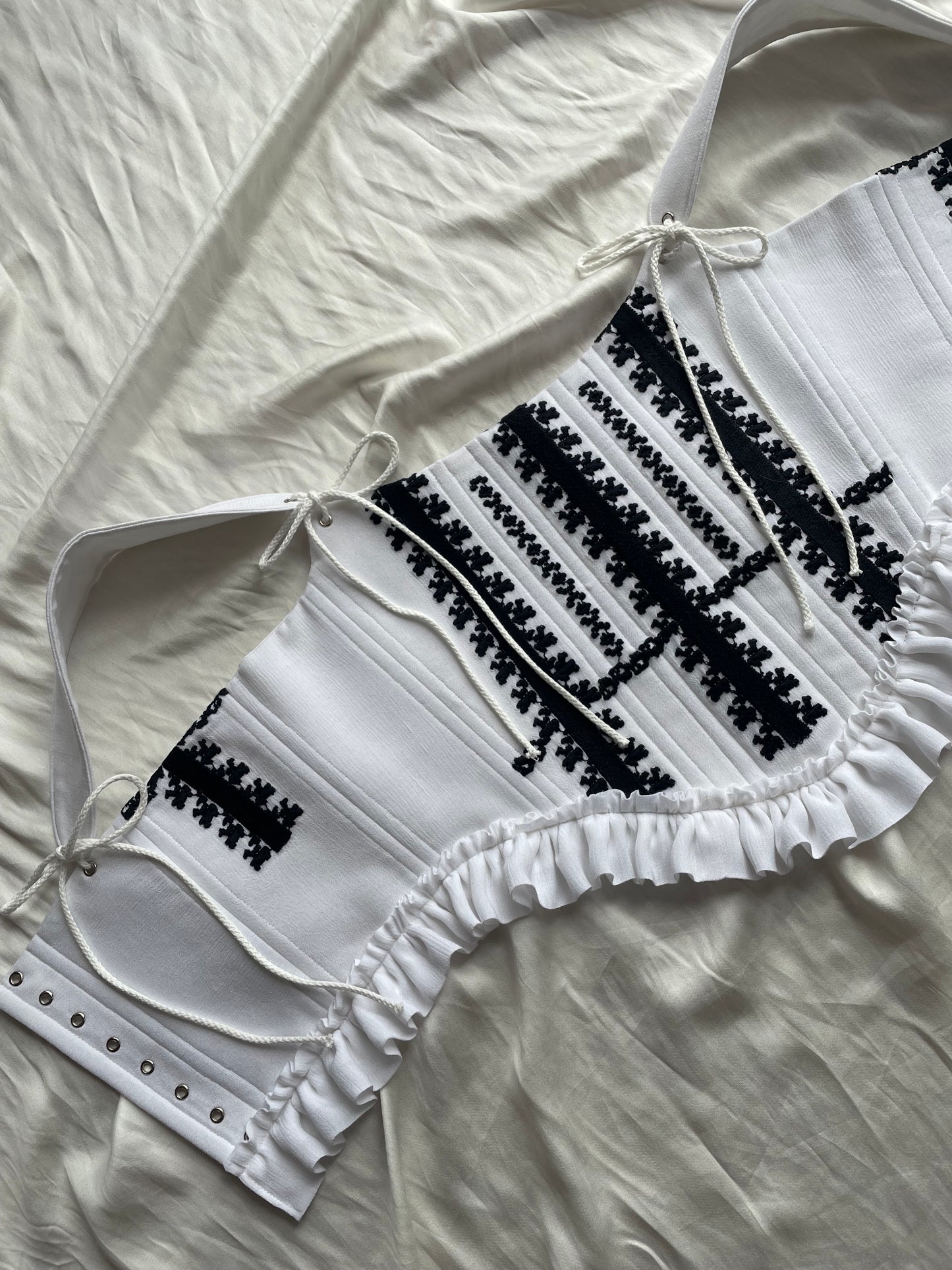 One of a kind corset