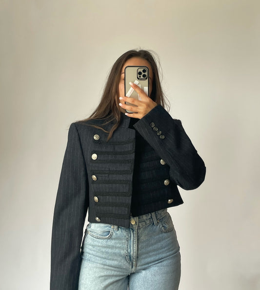 Reworked Napoleon Jacket, XS