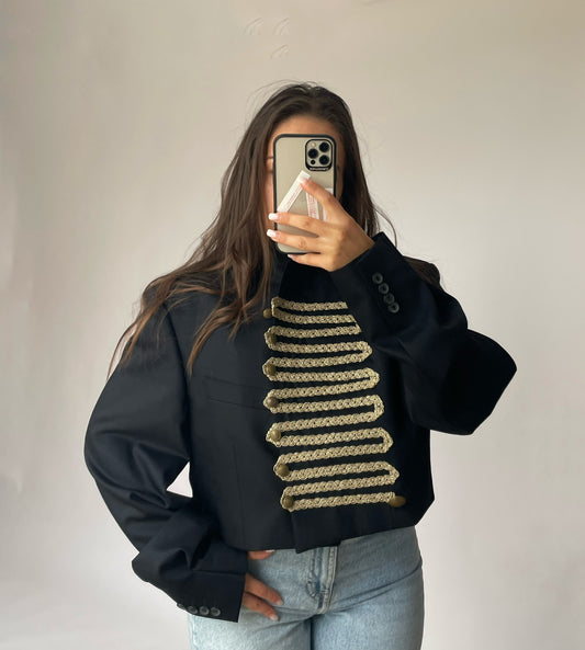 Reworked Napoleon Jacket, S-M